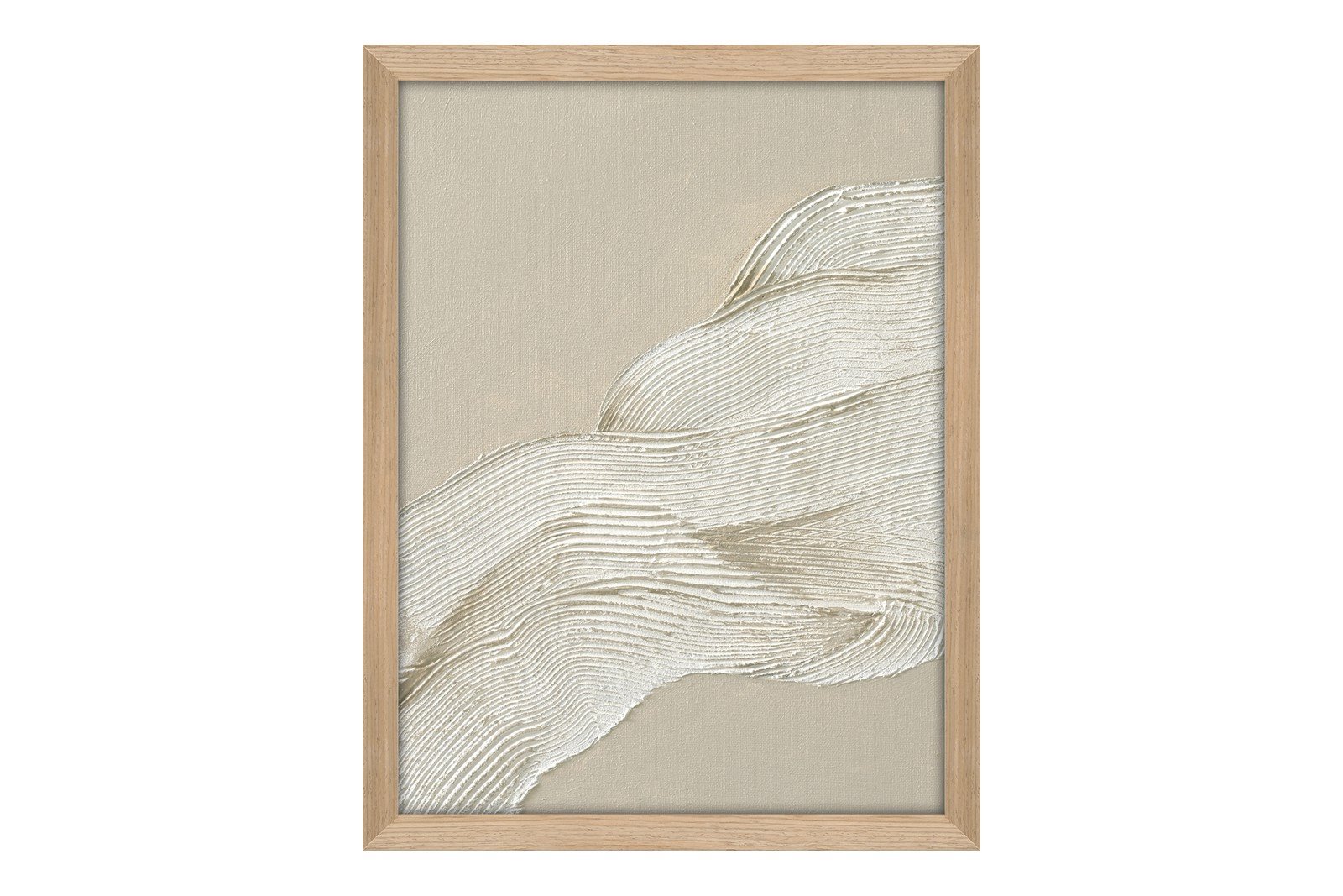 Art Shape 2 30x40 cm Oak Frame
