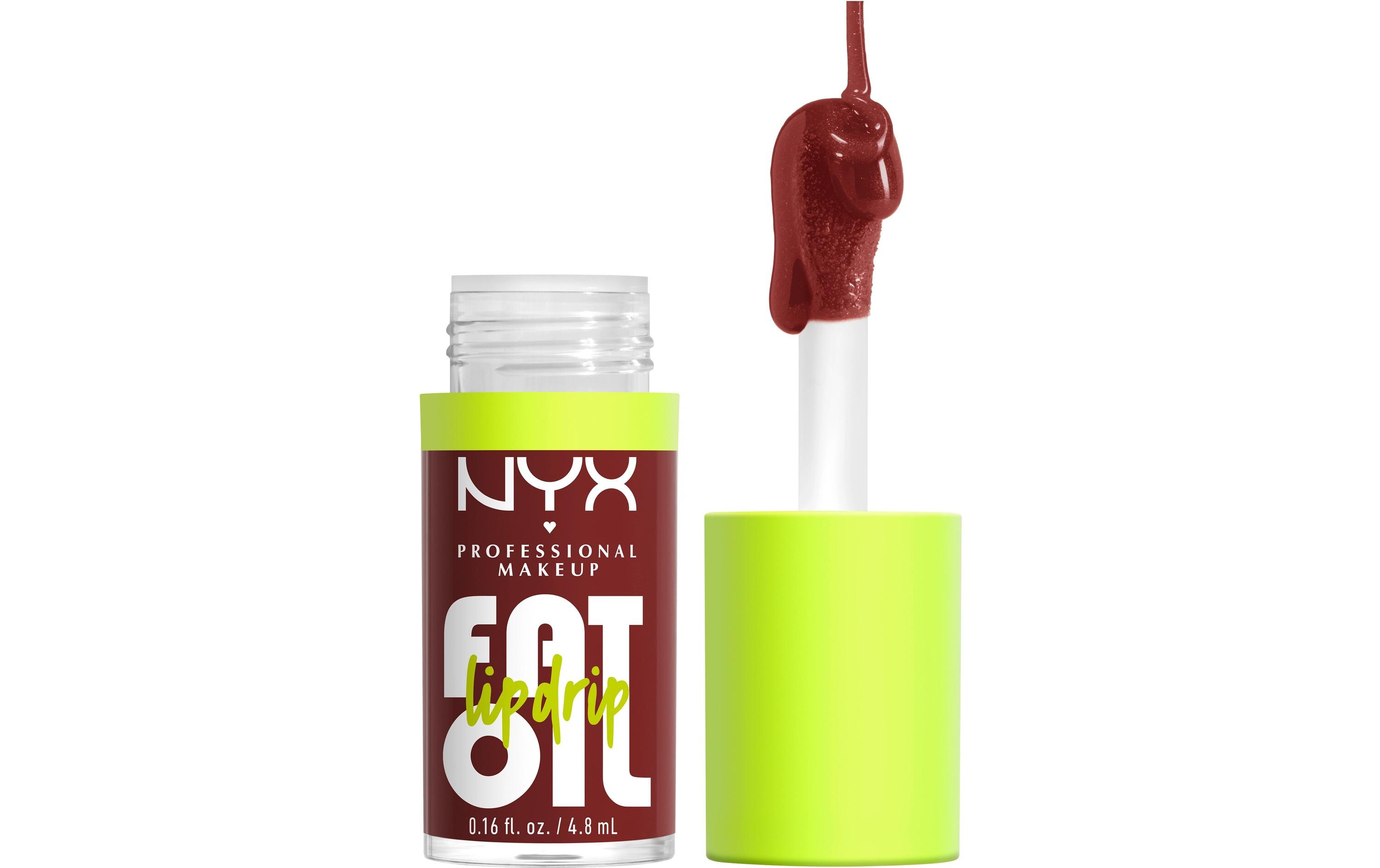 Lip Gloss Fat Oil Lip Drip 014 Inside ScoopGloss mit grossflächigem Applikator