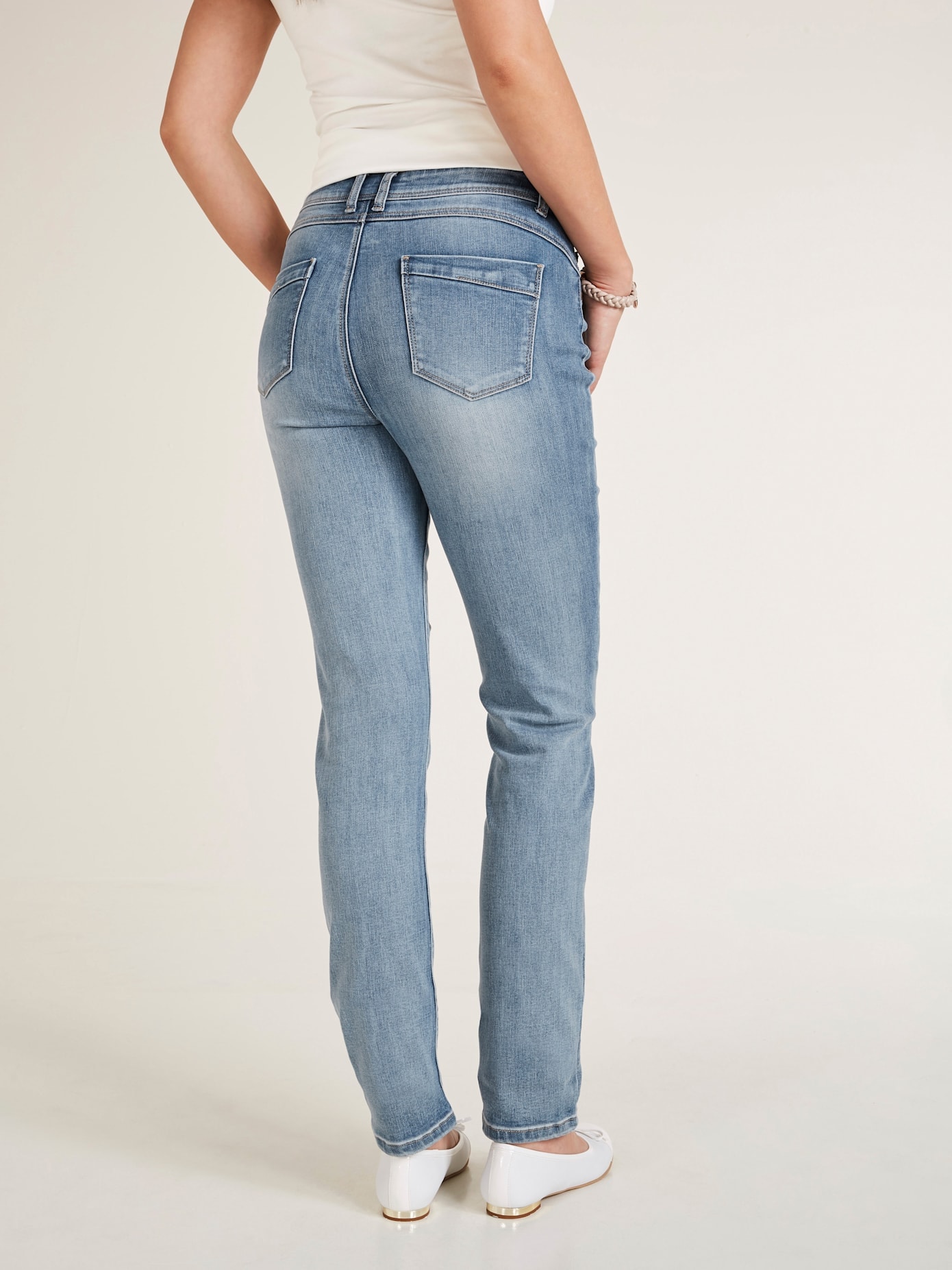 heine Röhrenjeans 1 Stk. tlg.