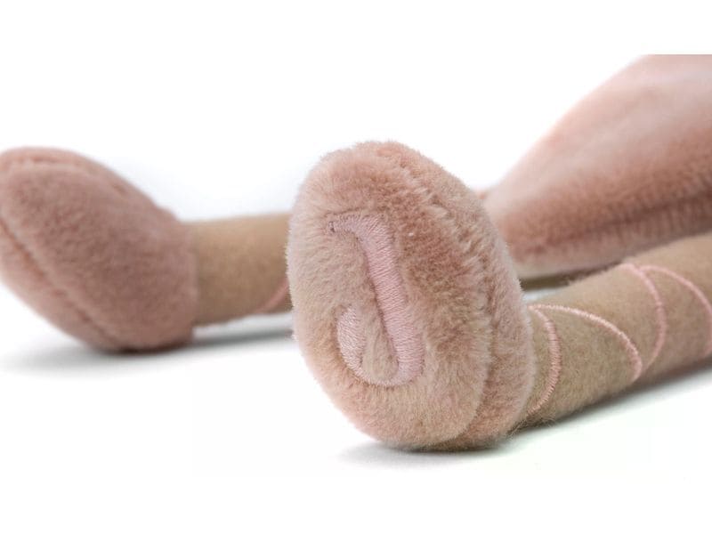 Jollein Plüsch Fee Mae Kuscheltier Fairy Mae für Kinder