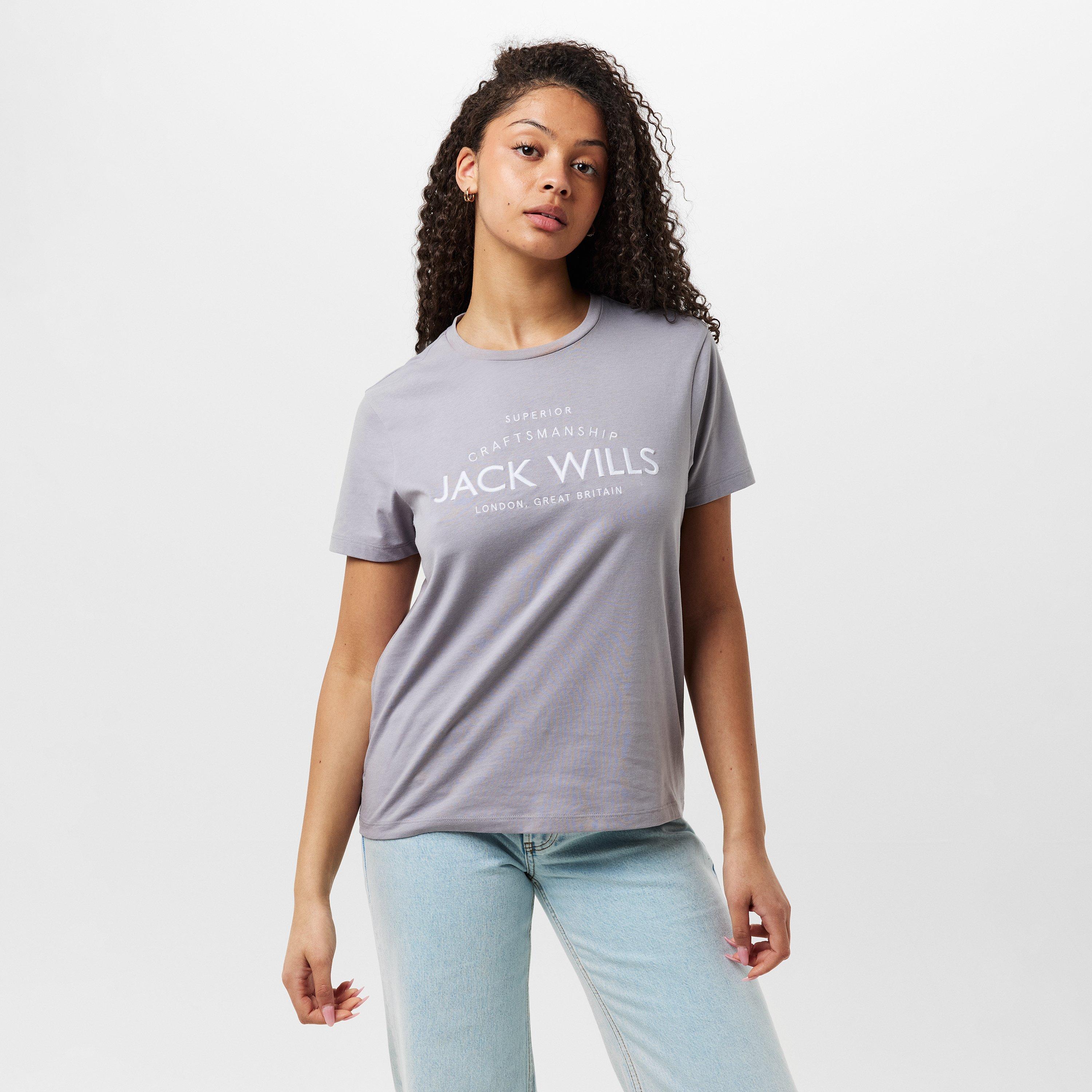 Jack Wills JW Forstal Boyfriend T-Shirt