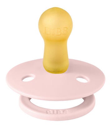 BIBS Smokk Colour 2-pack Lateks Størrelse 2, Haze/Blossom