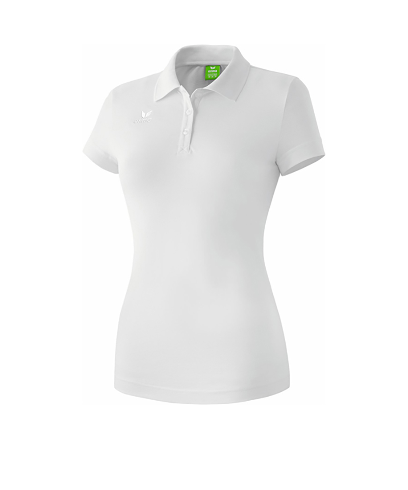 Erima Teamsport Poloshirt Damen Weiss