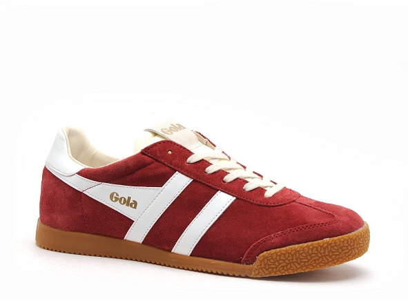 Gola basses homme elan cmb538 rouge