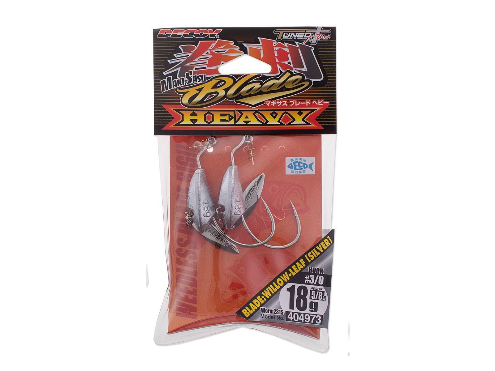 Makisasu Blade Heavy Worm231S - Gr. 1/0 (11g)(DECOY)