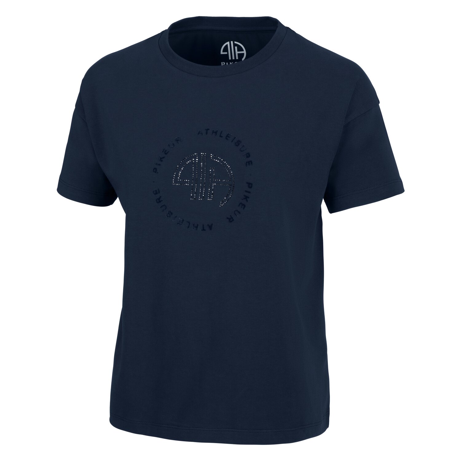 PIKEUR Athleisure T-Shirt - nightblue