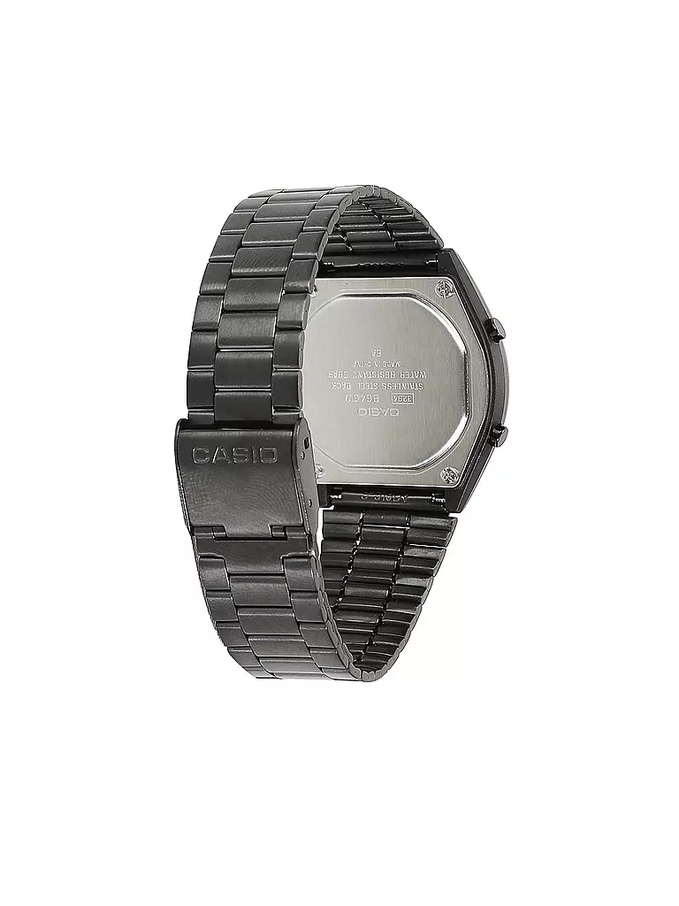 CASIO Uhr VINTAGE B640WB-1BEF schwarz