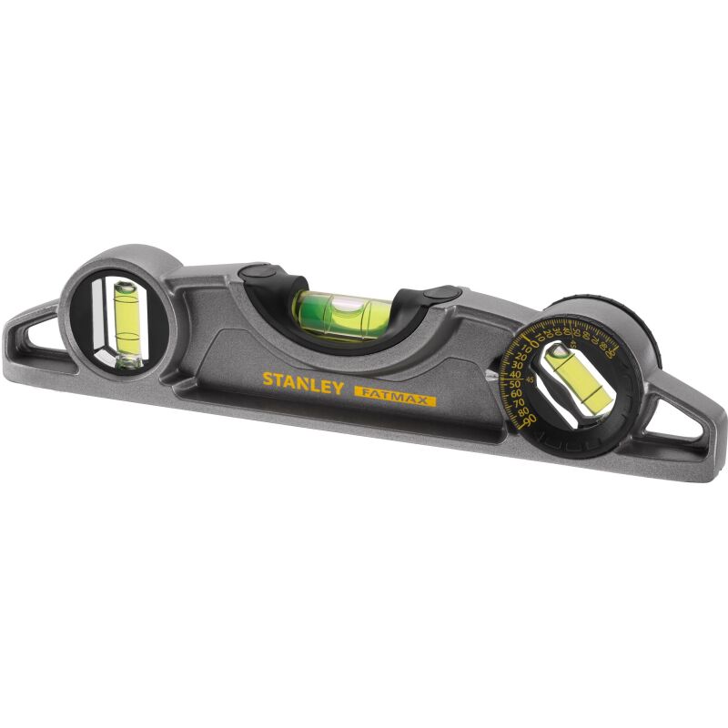 Niveau Torpedo aluminium magnétique 25 cm - Fatmax Pro