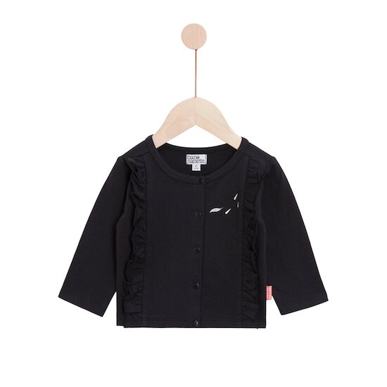 Veste Molleton   Blacky        de               Nano & nanette
