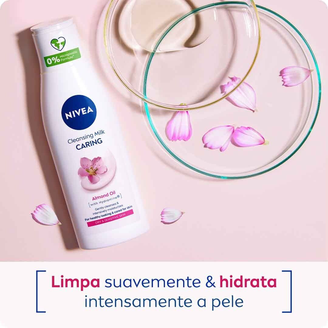 NIVEA  Leite de Limpeza Suave - 200ml