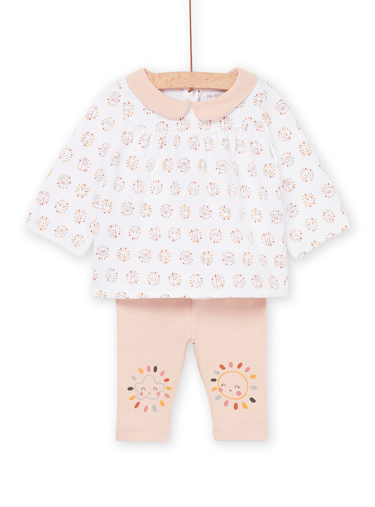 Blouse et legging