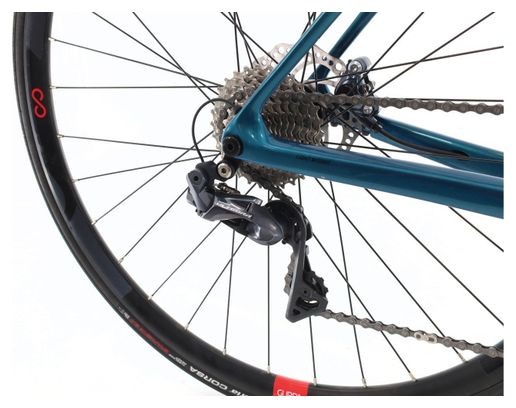 Produit reconditionné · Megamo Raise Carbone Di2 11V · Vert / Vélo de route / Megamo | Très bon état