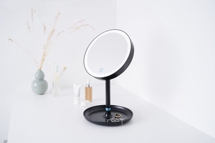 Beurer Makeup spejl BS 45 Limited Edition Sort