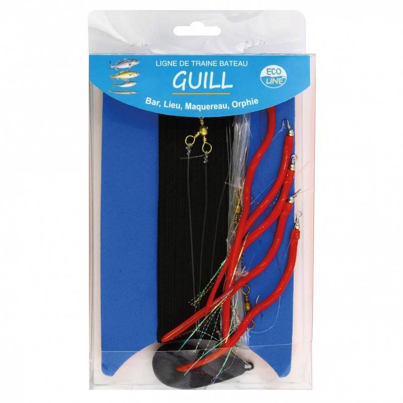 Ligne De Traine Flashmer Bateau Guill + Kit - Ecoline