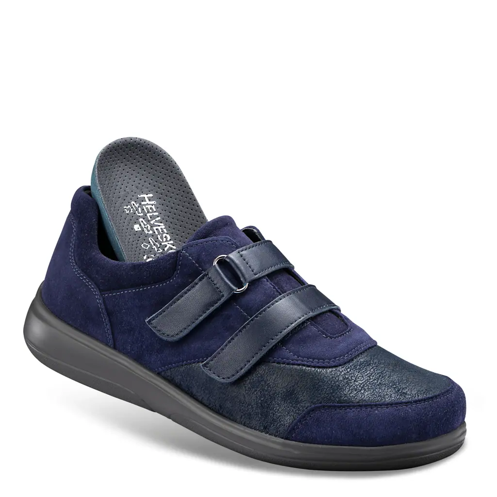 DAMEN - Klettschuh MIMI blau