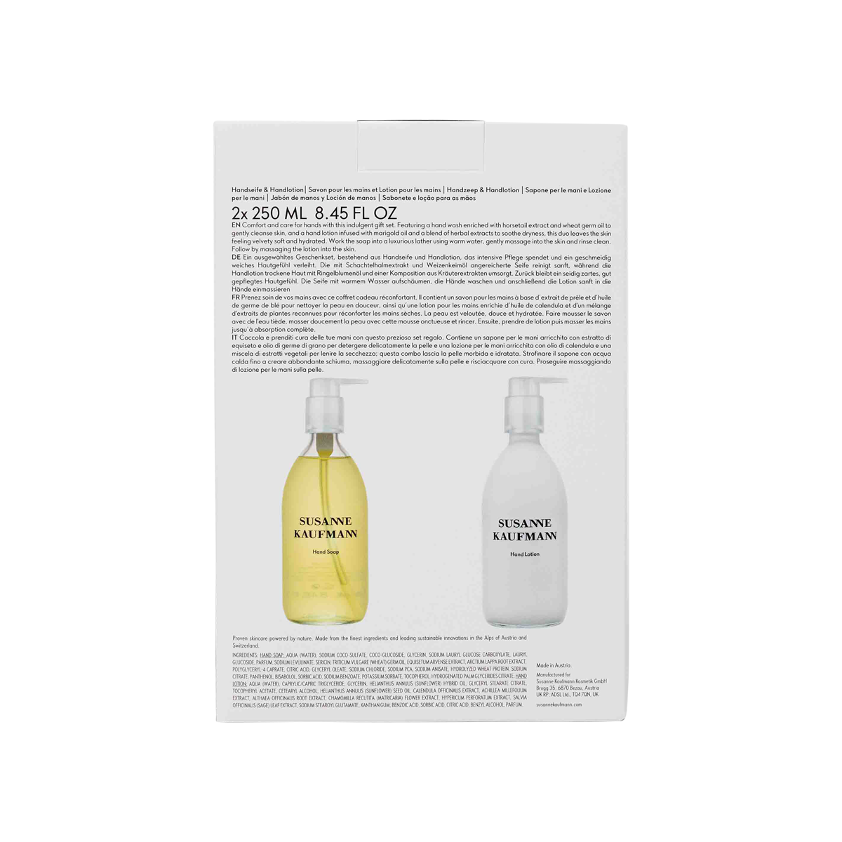 Hand Soap & Hand Lotion Set
