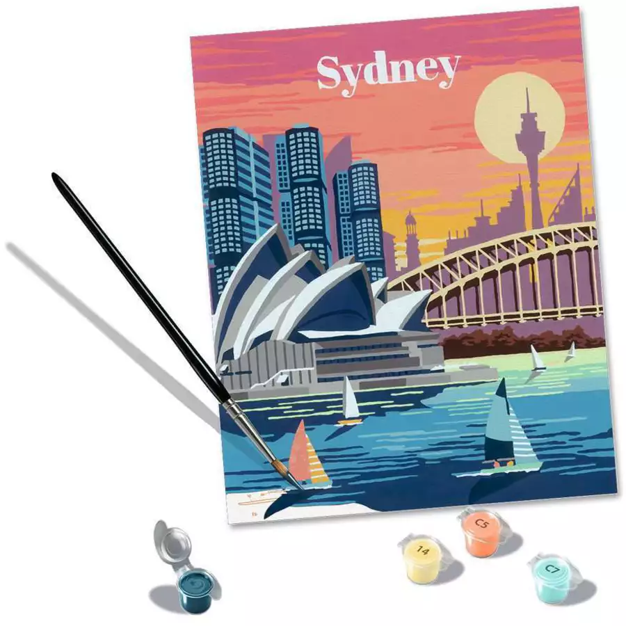 Ravensburger Colorful Sydney bunt