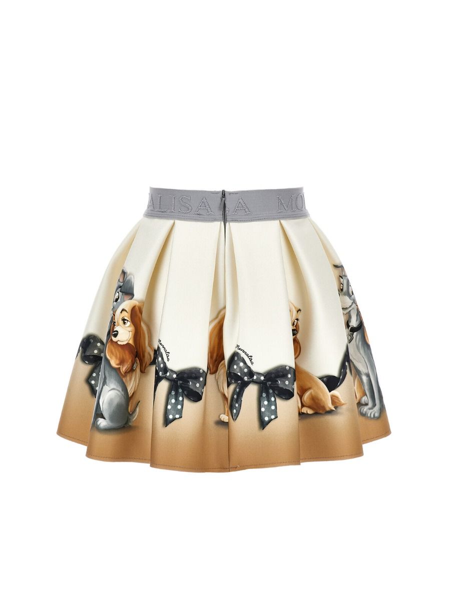 Monnalisa Lady and the Tramp Skirt