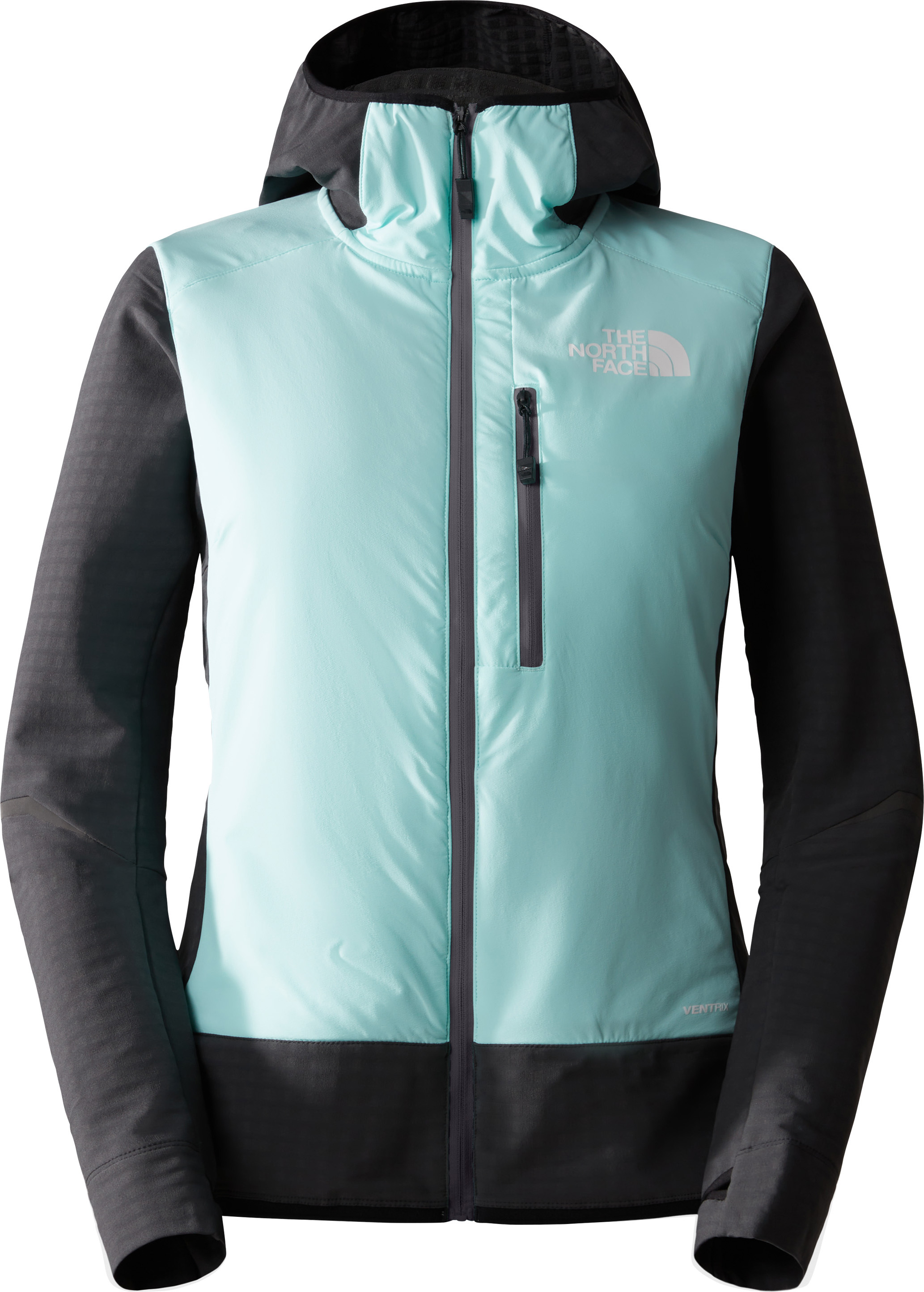 Dawn Turn Hybrid Ventrix Dame Asphalt Grey/Powderteal