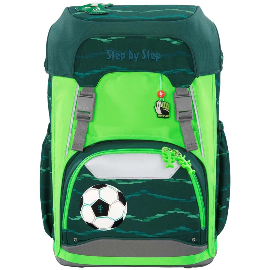 Step by Zubehör Neon Pull-Over (Giant) - Sicherheitsset green