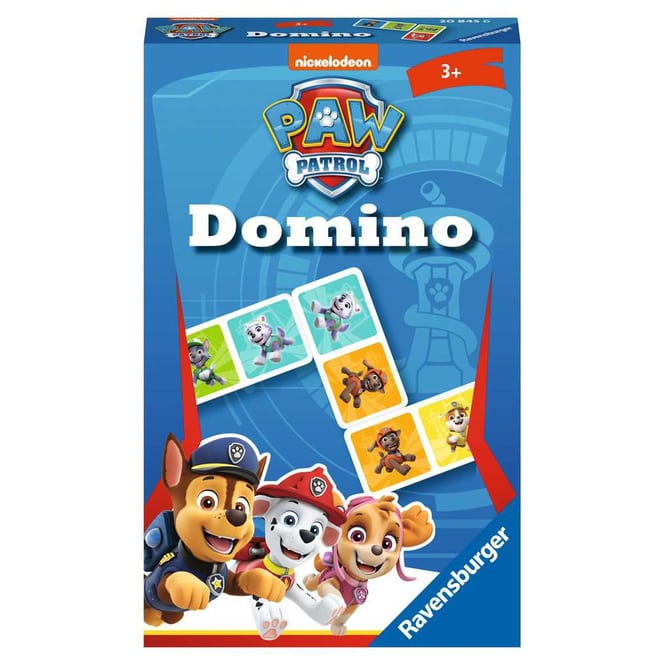 Paw Patrol - Domino - Spiel