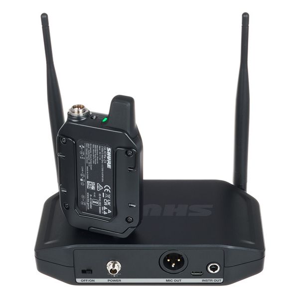 Shure GLXD14+/MX53
