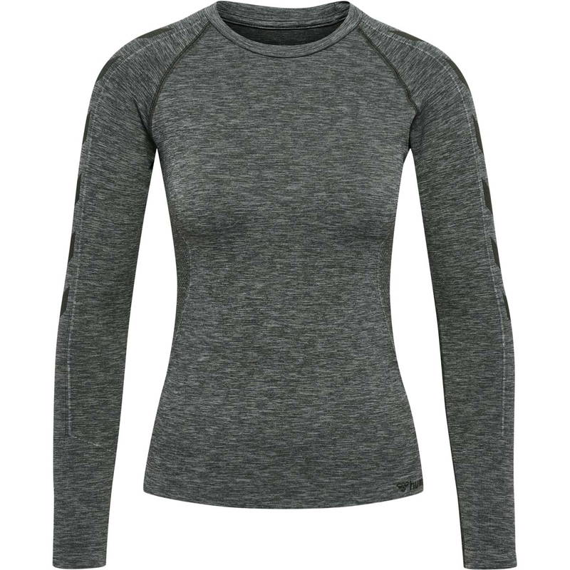 hummel Cana Seamless Langærmet Trænings T-shirt Dame