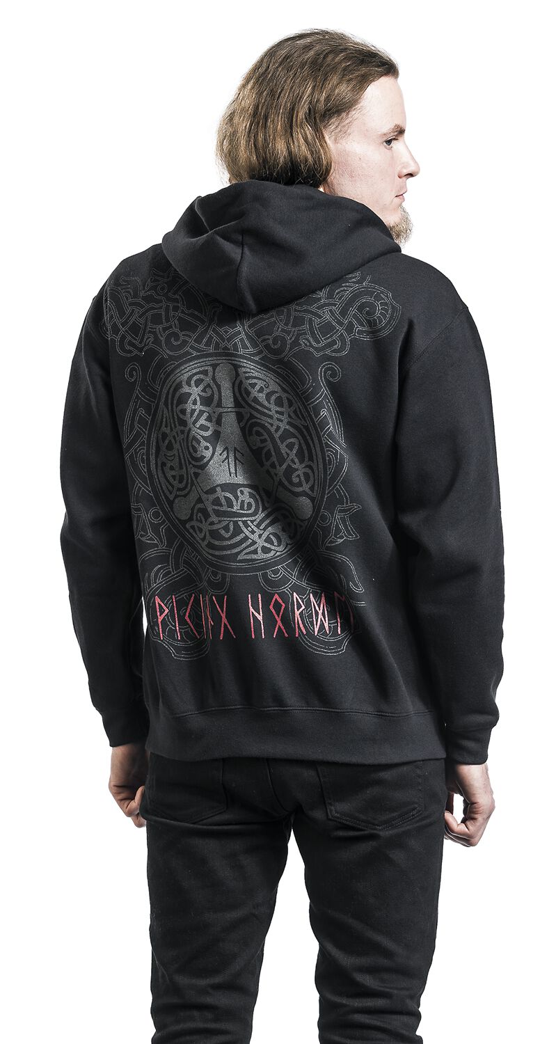 Viking Horde | Amon Amarth Sweat-shirt zippé à capuche