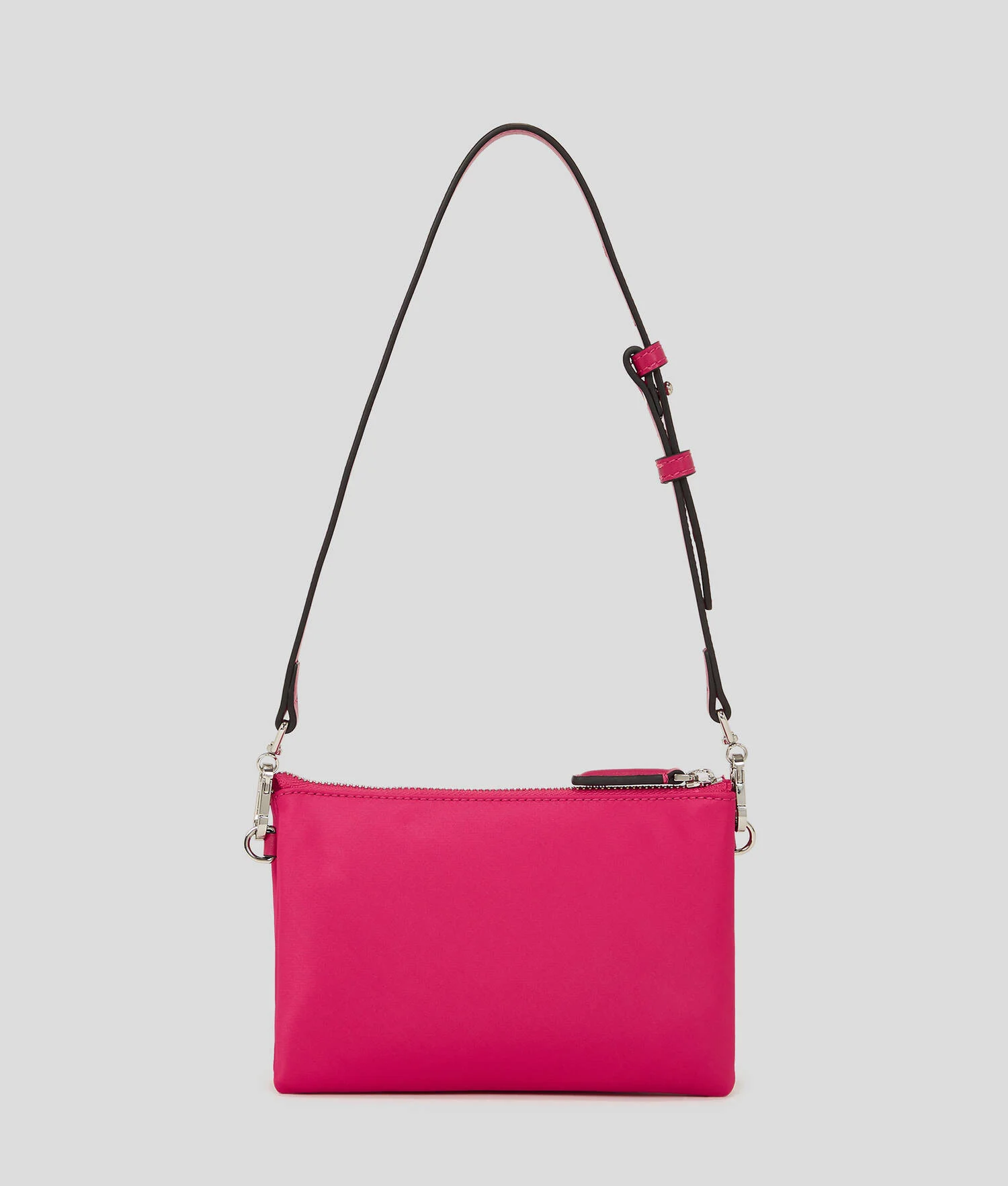 POCHETTE EN NYLON K/SIGNATURE