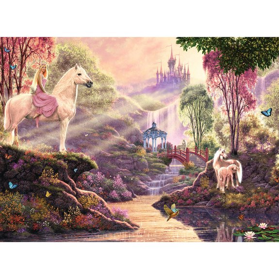 Puzzle 500 pièces Rivière Magique
