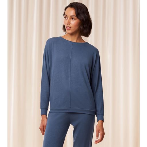 Triumph Cozy Comfort Top, Crown Blue, 46