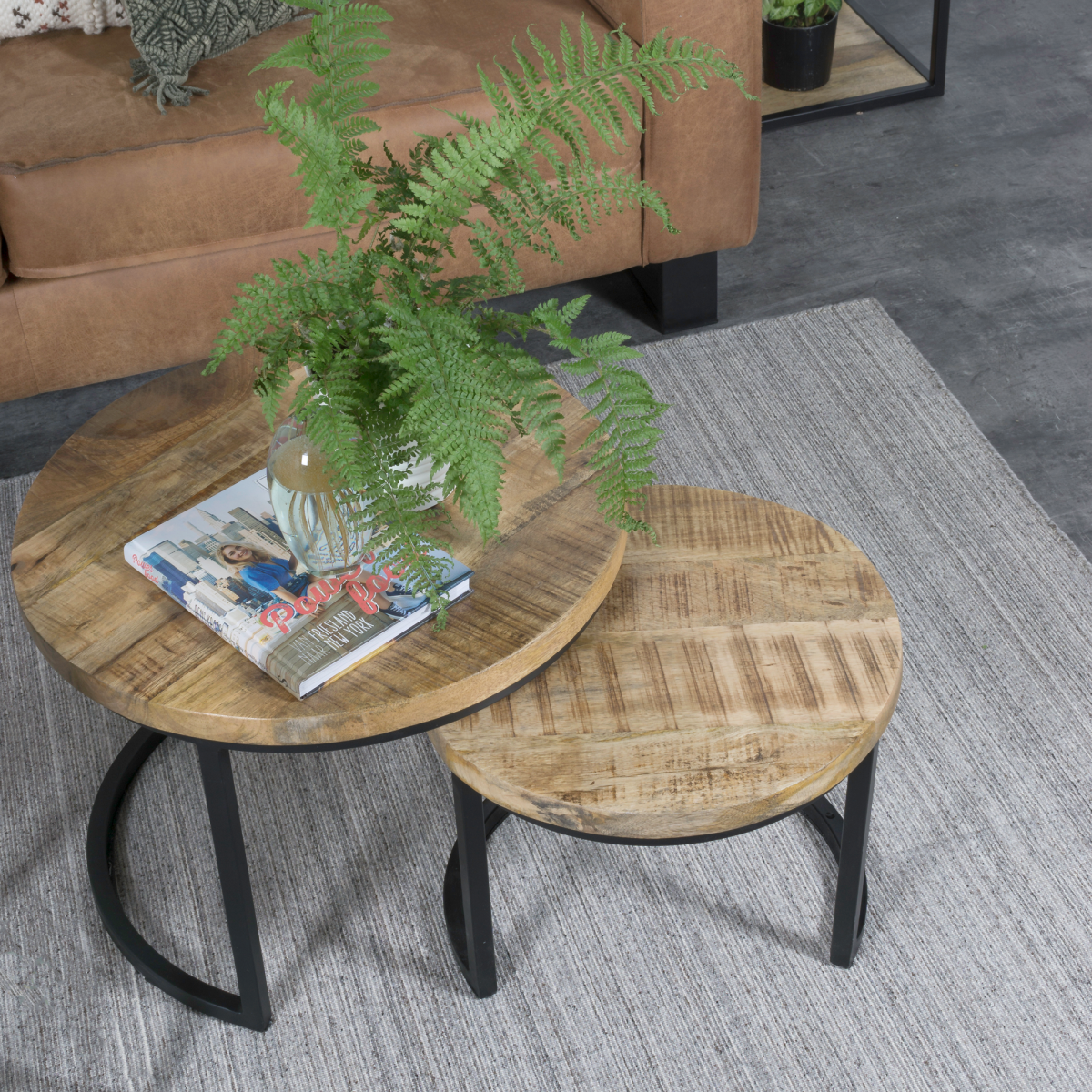 karpet Voque brown 160/230cm