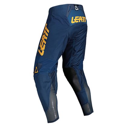 Pantalon cross Leatt 4.5 LITE - BLUE GOLD 2023 - Bleu / Jaune