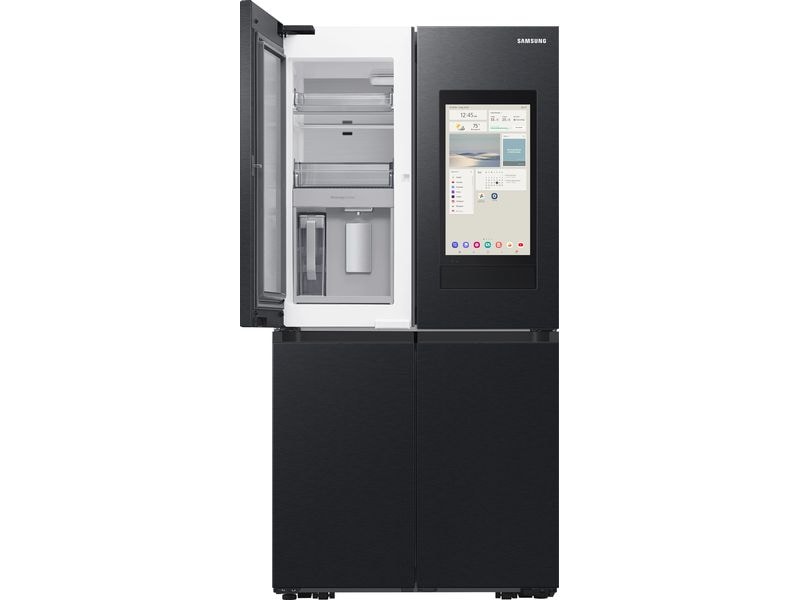 Samsung Foodcenter RF9000D French Door AI Family Hub Anthra Side by Side Kühl- und Gefrierteil