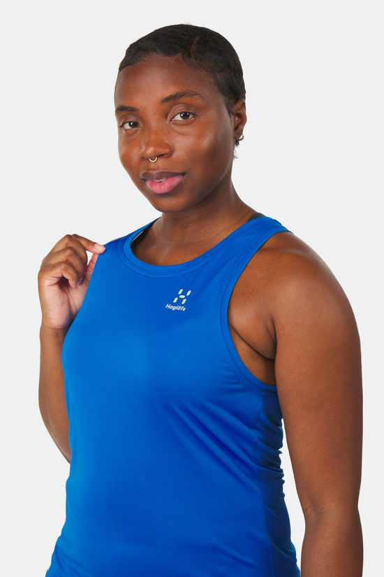 Haglöfs Haglöfs Tempo Trail Tank Top Dames