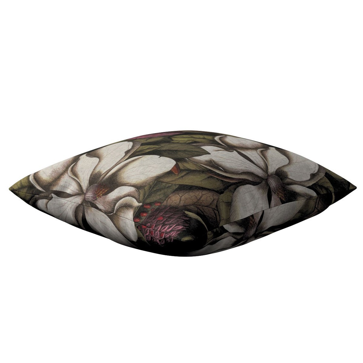Kussenhoes Eden, groen en beige, 43x43cm