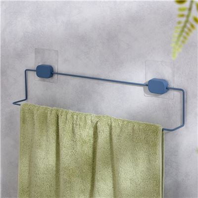 Gamme accessoires salle de bains en métal bleu vert - COMPACTOR®