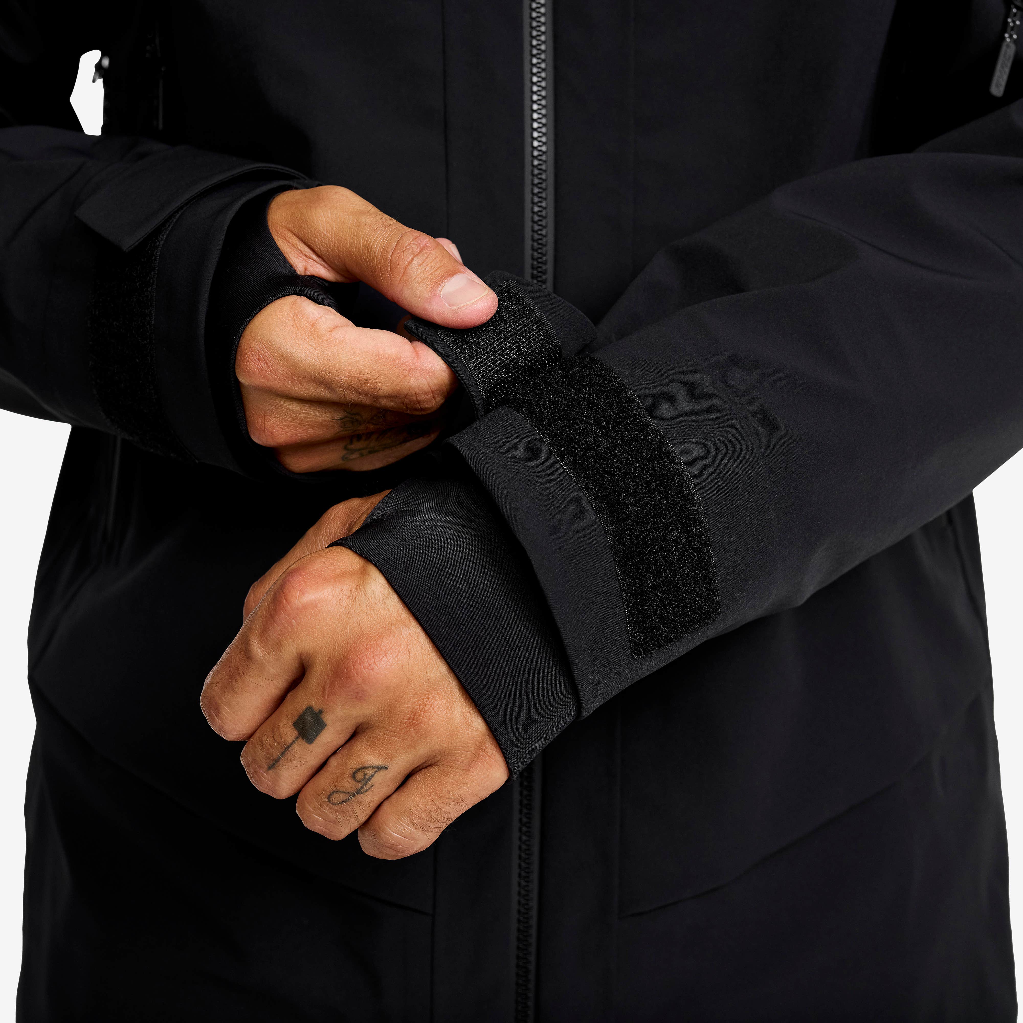 Atlas 3L Ski Jacket Herre Black