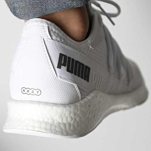 Baskets NRGY Star 192568 Puma White Castlerock