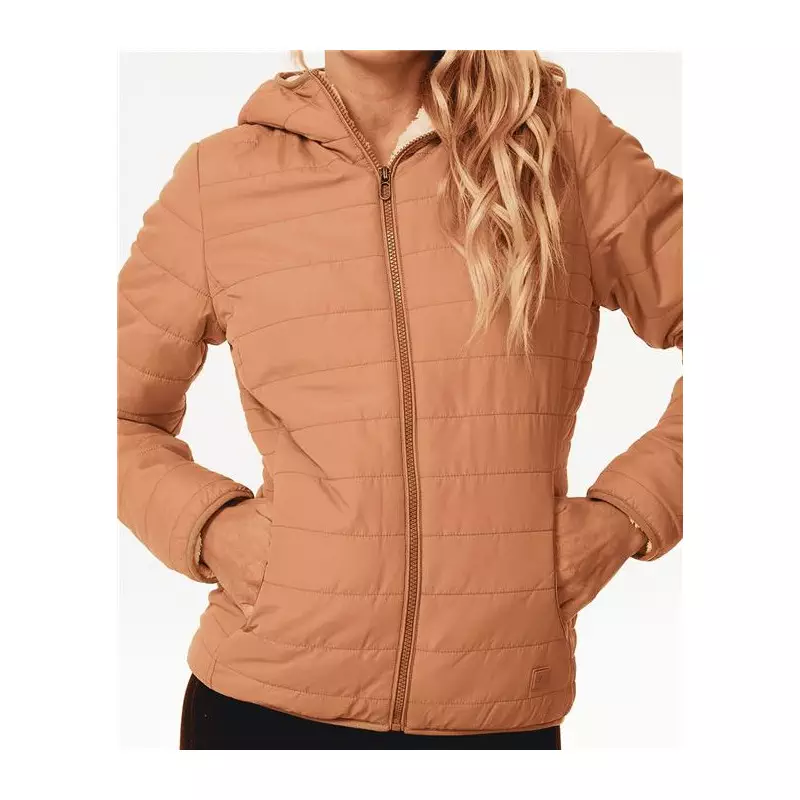 Veste femme RIPCURL Anti-Series Anoeta Classic Light Brown