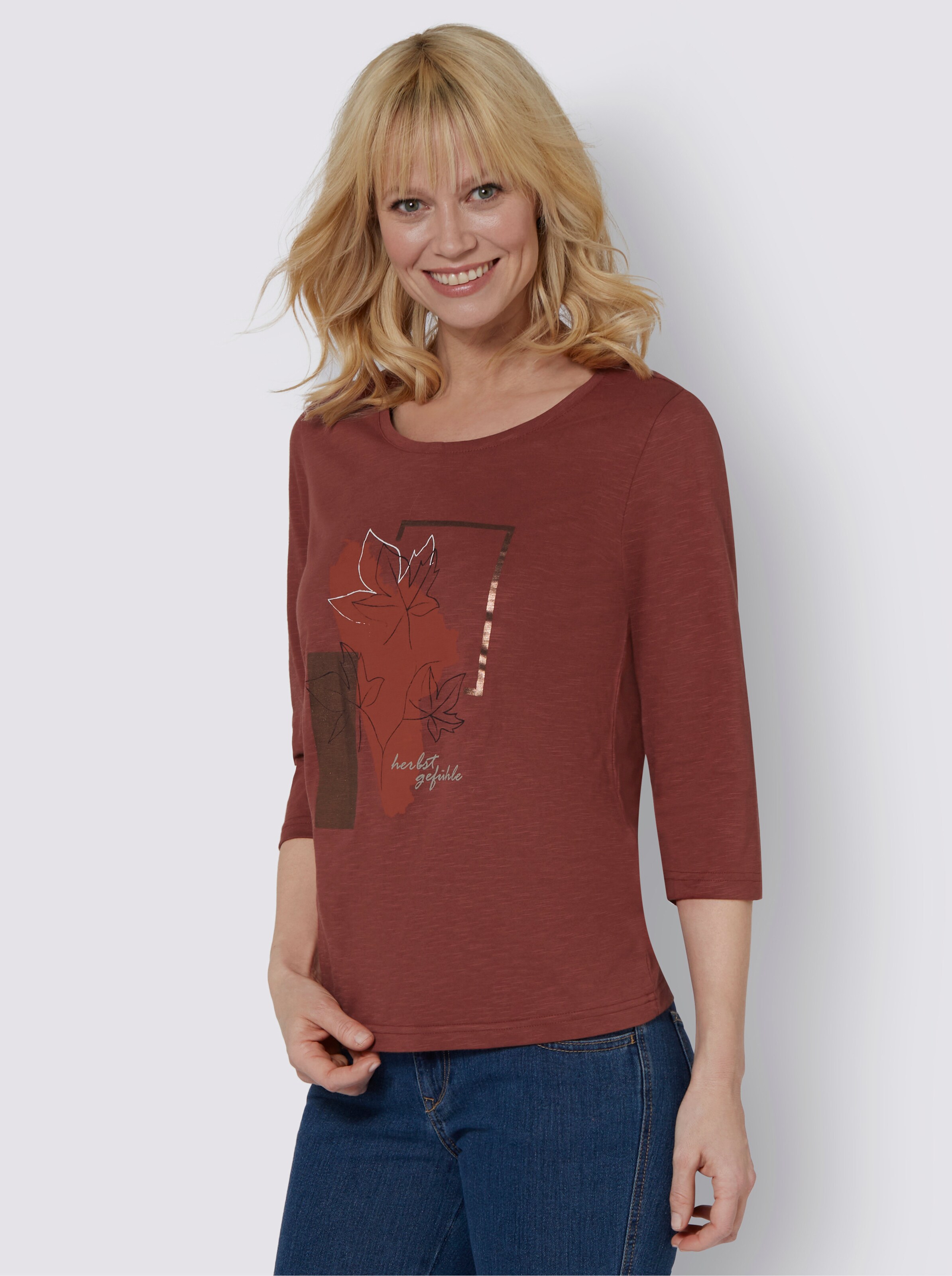 3/4-Arm-Shirt
