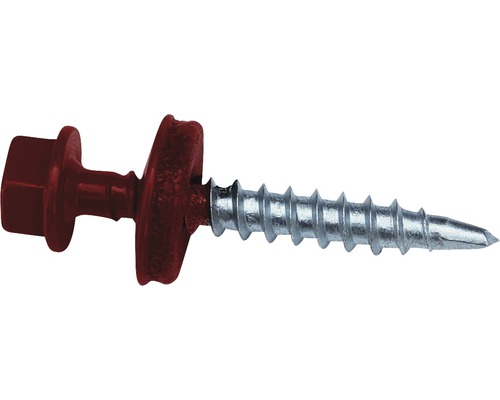 PRECIT schroeven 4,8 mm x 20 mm bruinrood RAL 3011 verpakking = 50 stuks