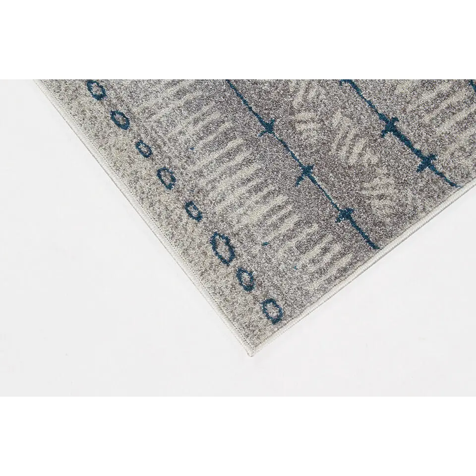 Dutch Lifestyle - Polypropyleen - Vloerkleed - 150x220cm - Grijs