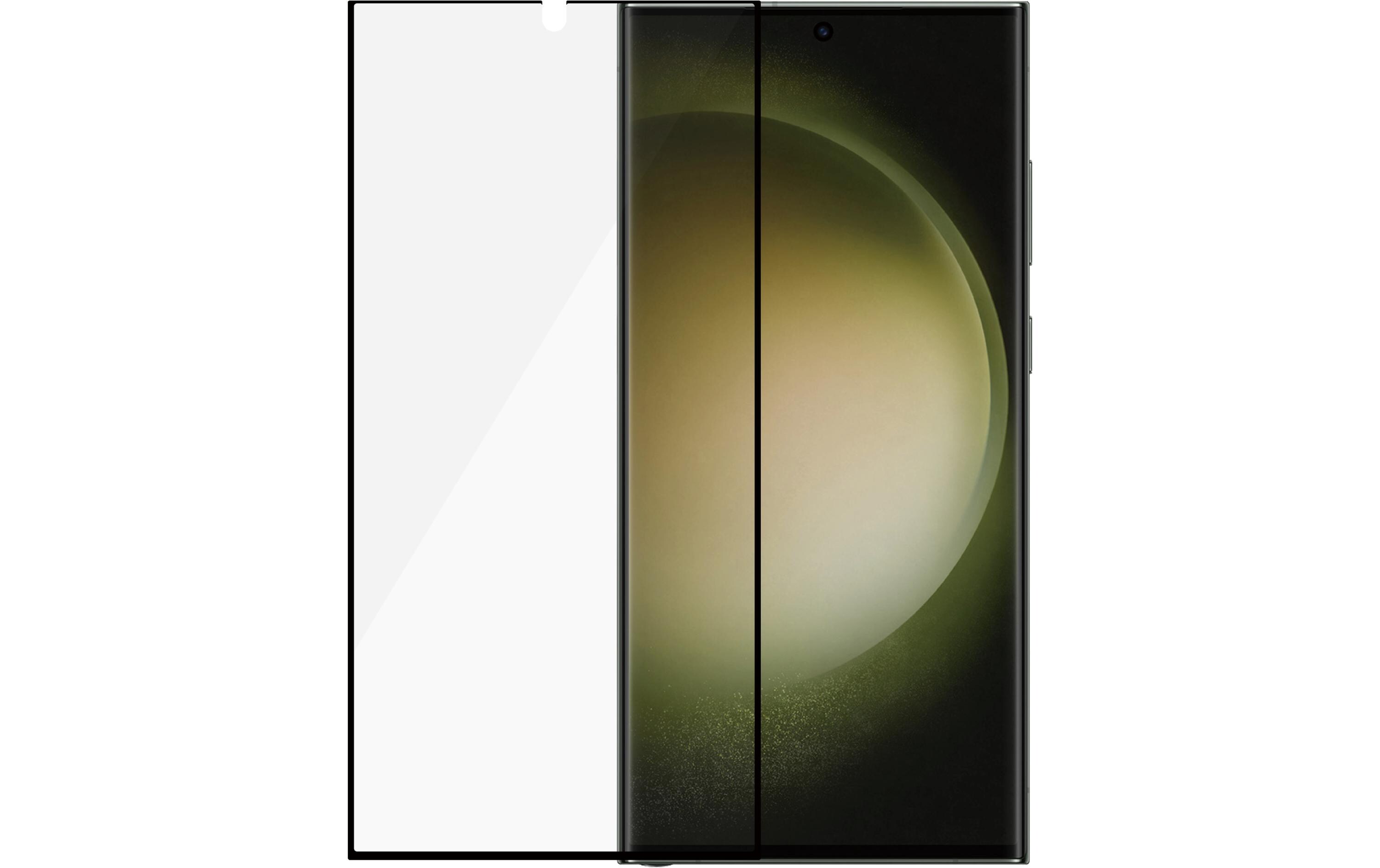 Displayschutz Case Friendly Galaxy S23 UltraDisplay-Schutzfolie für das Samsung Galaxy S23 Ultra