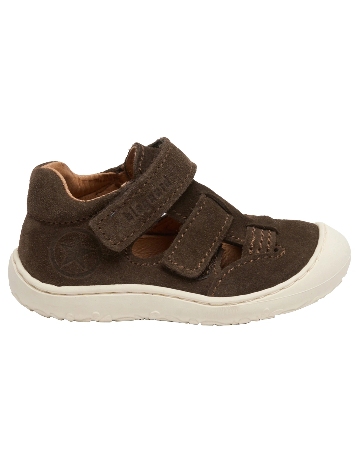 Klett-Lauflernschuhe HANA in brown