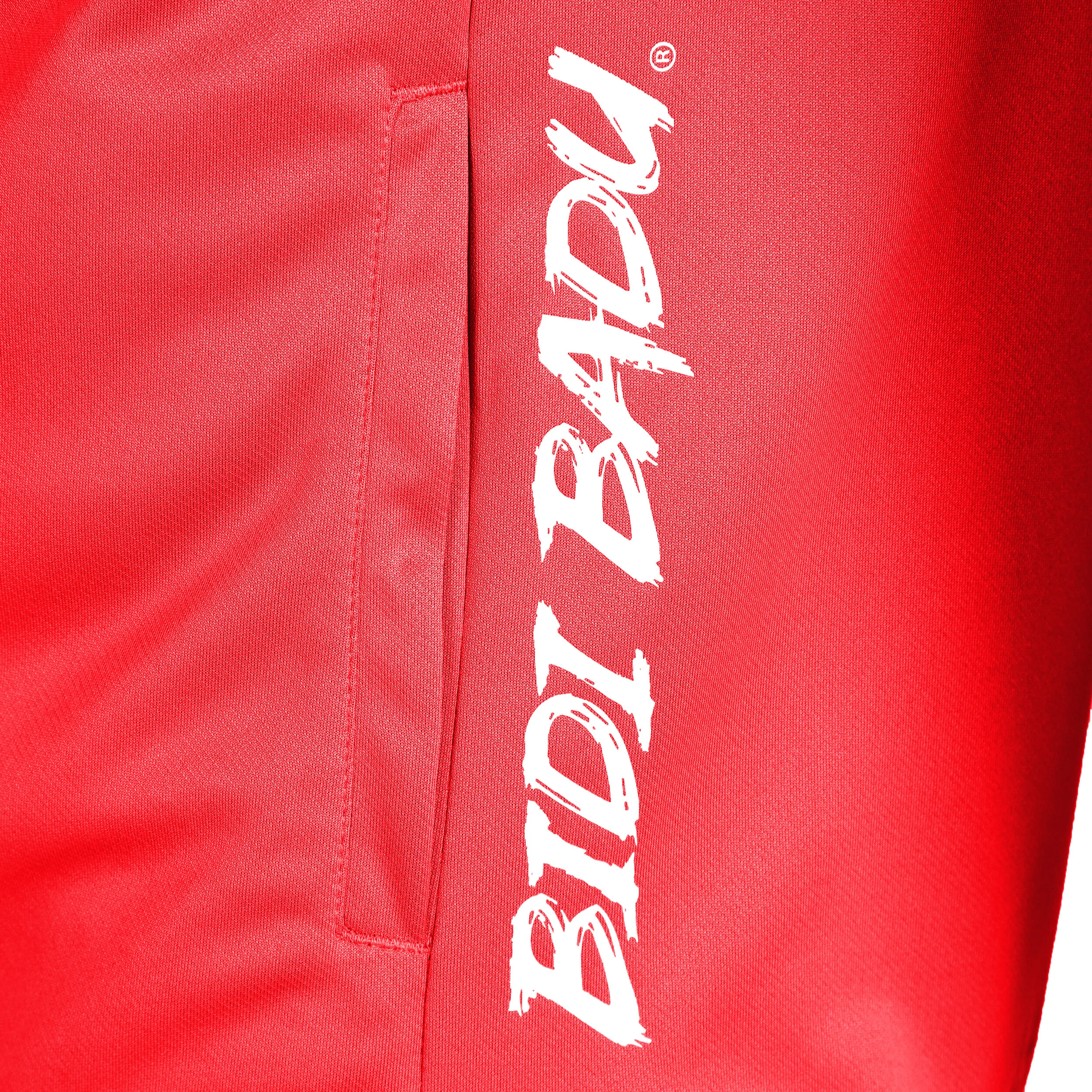 BIDI BADU Crew Hood Veste De Survêtement Garçons - Rouge