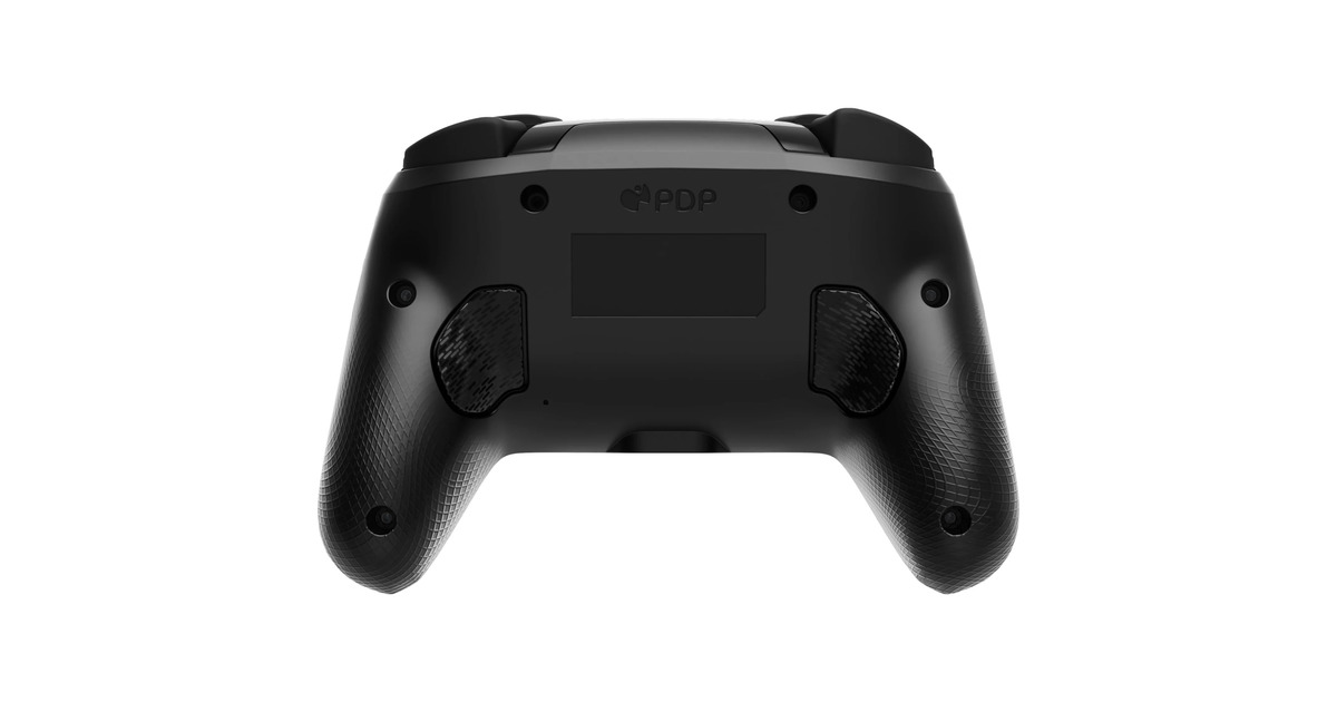 PDPNintendo Switch Black Afterglow Wave Wireless Controller With Motion  (Zwart, Nintendo Switch, Nintendo Switch- OLED model, Nintendo Switch lite)