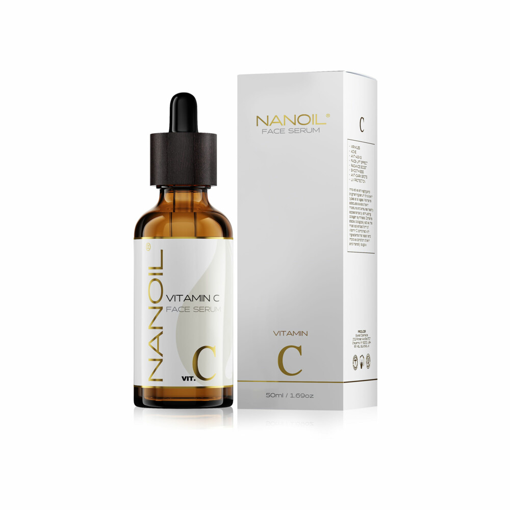 Nanoil Gezichtsserum Vitamin C 50 ml