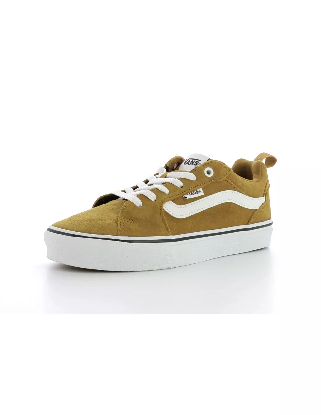 VANS MN FILMORE SUEDE - Baskets GOLDENBROWNWHITE