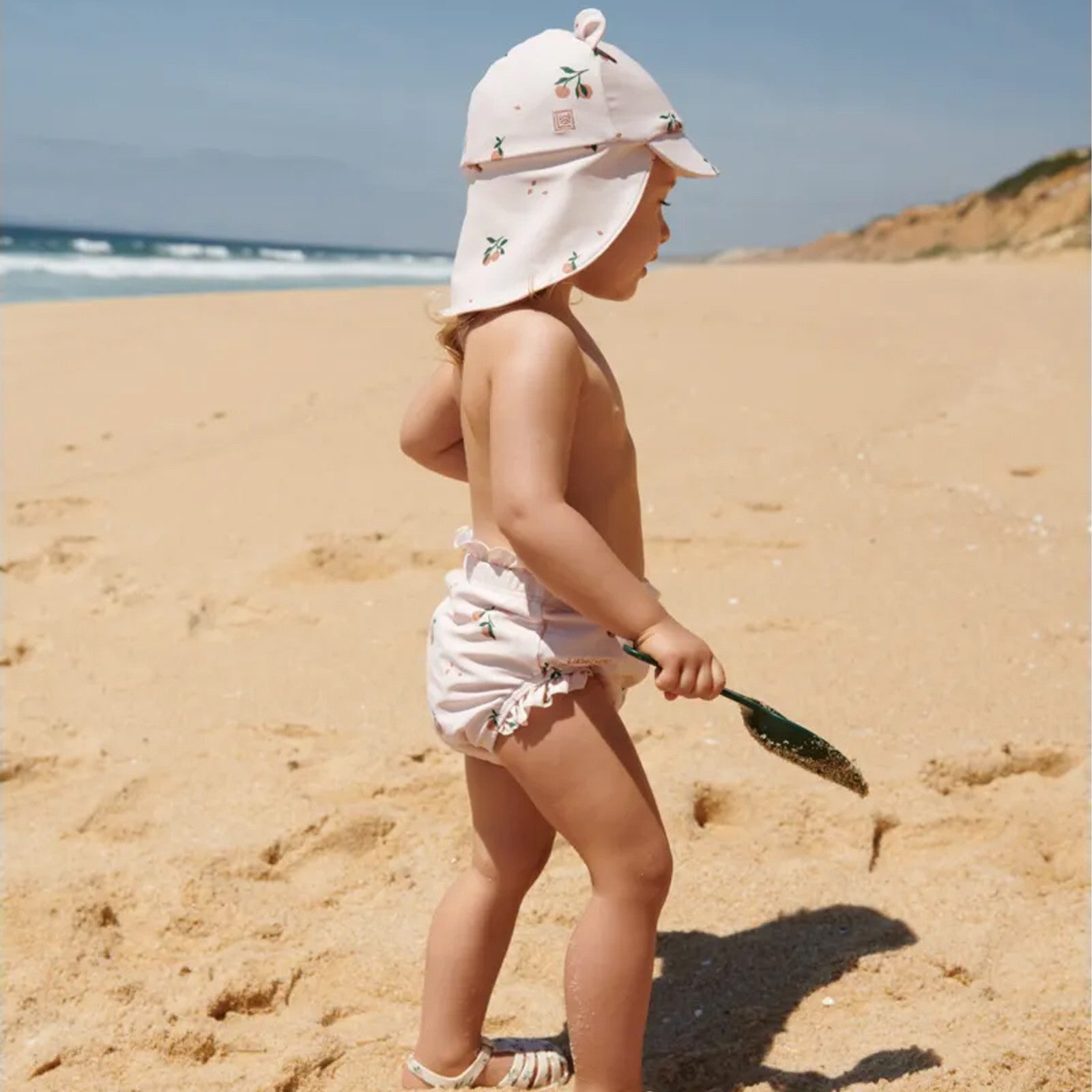 Baby Badehose Manilla Peach Sea Shell